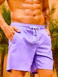 Waist Swim Non Stretch Trunks