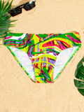 Allover Print Swim Brief