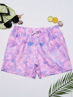 Bottoms Tie Dye Swim Trunks