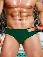 Cut Out Waist Swim Brief