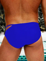 Cut Out Waist Swim Brief