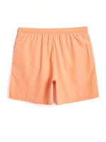 Slant Pockets Swim Trunks