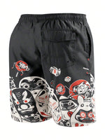 Cartoon Animals Swim Shorts