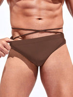 Solid Colored Swim Brief