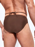 Solid Colored Swim Brief