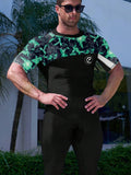 Animal Print Full Body Swimsuit