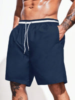 Slant Pocket Swim Trunks