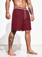 Slant Pocket Swim Trunks