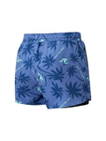 Palm Tree Print Swim Shorts