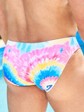 High Stretch Tie Dye Swim Brief