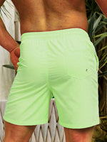 Zip Pocket Swim Trunks