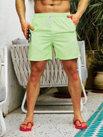 Zip Pocket Swim Trunks