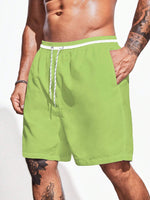 Slant Pocket Swim Trunks