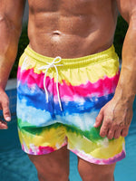 Non Stretch Swim Trunks