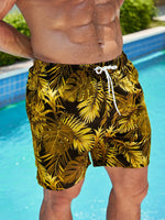 Tropical Drawstring Trunks