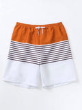 Drawstring Waist Shorts