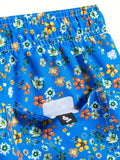 Ditsy Floral Drawstring Swim Trunks