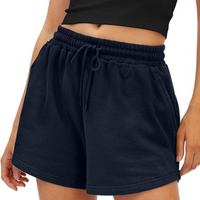 The Drawstring Sweat Shorts – Soft Fabric with Adjustable Fit