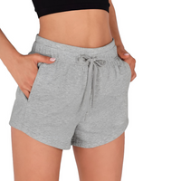 French Terry Sweat Shorts – Comfortable and Stylish for Casual Wear