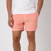 Casual Drawstring Shorts With Elastic Waistband