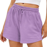 The Drawstring Sweat Shorts – Soft Fabric with Adjustable Fit