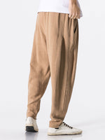 Harem Pants With Detachable Belt