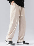 Straight Leg Corduroy Pants