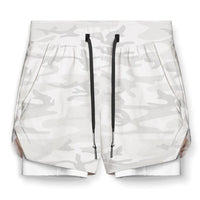 Quick Dry Sports Shorts With Secure Pockets