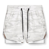 Quick Dry Sports Shorts With Secure Pockets