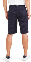 Classic Fit Shorts With Zip Fly And Welt Pockets