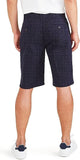Classic Fit Shorts With Zip Fly And Welt Pockets