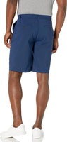 Classic Fit Shorts With Button Closure