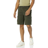 Button Closure Classic Fit Cargo Short