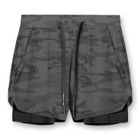 Quick Dry Sports Shorts With Secure Pockets
