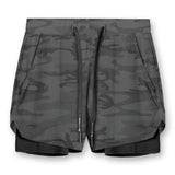 Quick Dry Sports Shorts With Secure Pockets
