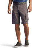 Durable Twill Belted Cargo Shorts