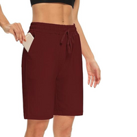 Drawstring Shorts Pockets Design – Versatile for Any Occasion