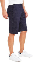 Classic Fit Shorts With Zip Fly And Welt Pockets