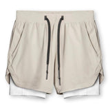 Quick Dry Sports Shorts With Secure Pockets