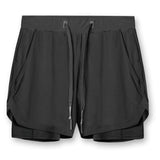 Quick Dry Sports Shorts With Secure Pockets