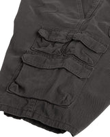 Comfortable And Durable Twill Cargo Shorts