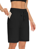 Drawstring Lounge Shorts Pockets – Comfortable Shorts