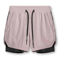 Quick Dry Sports Shorts With Secure Pockets