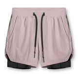 Quick Dry Sports Shorts With Secure Pockets