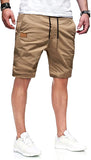 Breathable Comfort Drawstring Summer Shorts