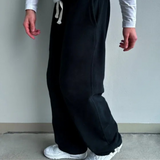 Everyday Fleece Lounge Pants Featuring Twin Side Stripes