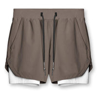 Quick Dry Sports Shorts With Secure Pockets