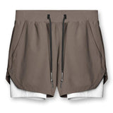 Quick Dry Sports Shorts With Secure Pockets