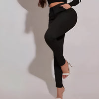 Set Of Two High Rise Sculpting Jeans With Contoured Fit