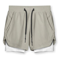 Quick Dry Sports Shorts With Secure Pockets